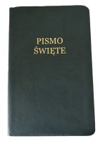 Biblia Gdańska UBG format F0 (110 mm x 180 mm) PU kolor morski